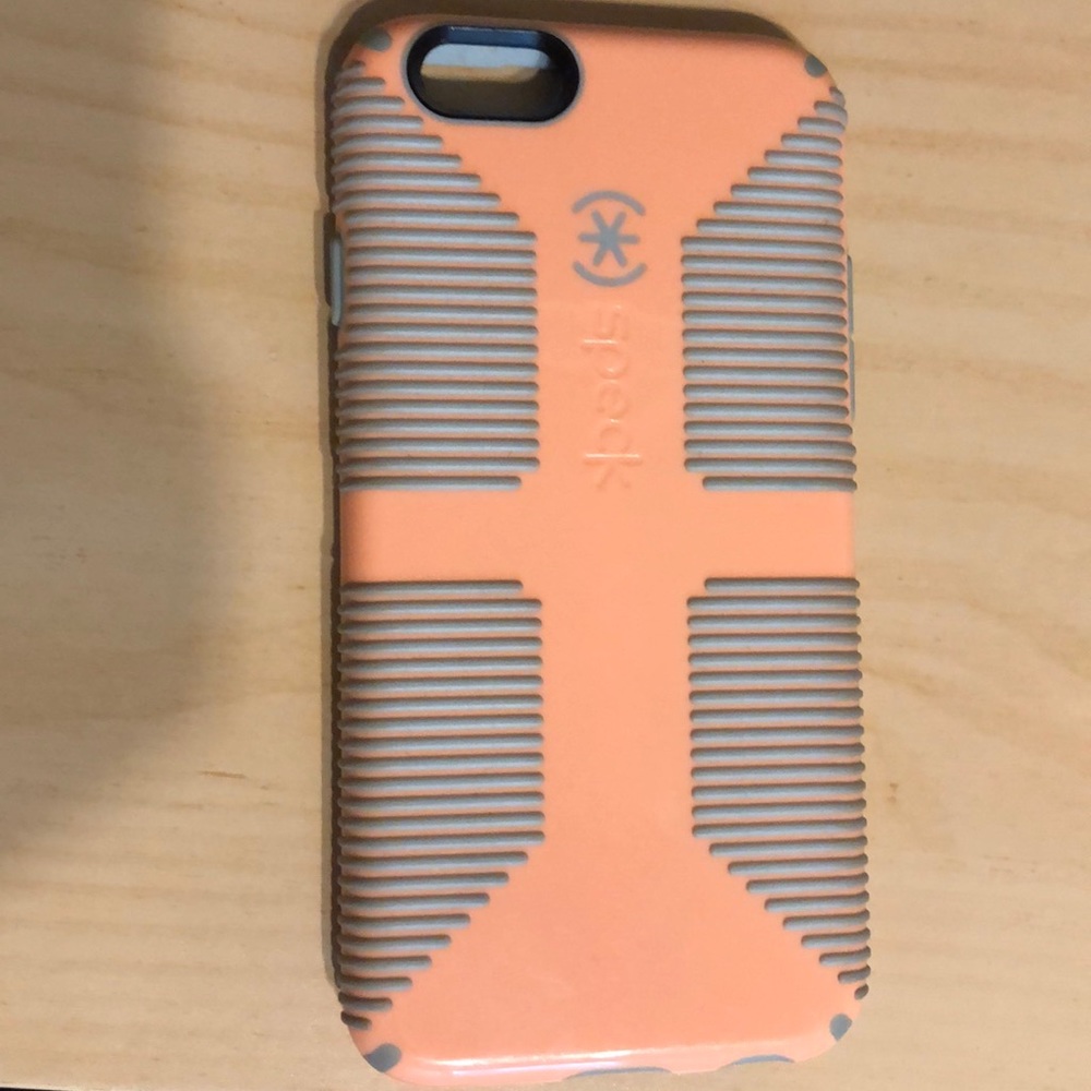 Coraly Irange and Baby Blue Iphone 6 case